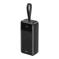 BWOO 65W external battery (power bank) | 30000 mAh | 65W | USB-A, USB-C | black