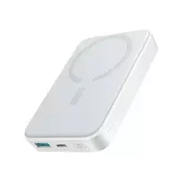 Joyroom JR-W020 Power Bank | 10,000 mAh | 20W | USB-C, MagSafe | white