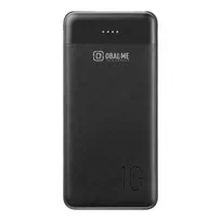 Obal:Me PowerNest Power Bank | 10,000 mAh | black