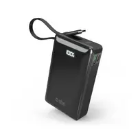 SBS Power Bank | 20,000 mAh | 20W | USB-C | LED Display | black