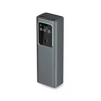 SBS Power Bank | 20,000 mAh | 100W | PD | USB-C | LED Display | gray