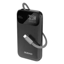 Dudao K31 Power Bank | 10,000 mAh | 22.5W | PD | USB-C | black