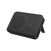 BWOO Power Bank | 10,000 mAh | 20W | Wireless, MagSafe | black