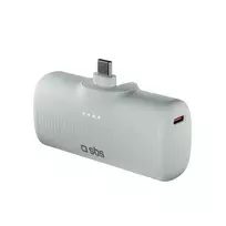 SBS EcoPower Power Bank | 5,000 mAh | 10W | USB-C | gray
