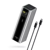 Cuktech CKPB200UGLGR Power Bank | 20,000 mAh | 210W | USB-C, USB-A | gray