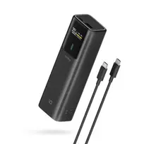Cuktech CKPB100PGLBL Power Bank | 10,000 mAh | 150W | USB-C, USB-A | black