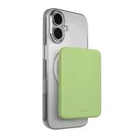 PURO Slim Power Mag Power Bank | 4,200 mAh | USB-C, MagSafe | green