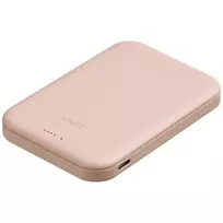 uniq Lyden Lexa Magnetic Power Bank | 5,000 mAh | PD | USB-C, MagSafe | pink