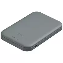 uniq Lyden Lexa Magnetic Power Bank | 5,000 mAh | PD | USB-C, MagSafe | gray