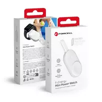 Forcell F-Energy Mini Power Watch Power Bank | 1200 mAh | 2.5W | USB-C, Apple Watch compatible | white