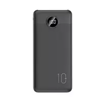 VEGER L10S (W1105PD) Power Bank | 10,000 mAh | 20W | PD, QC3.0 | USB-A, USB-C | black