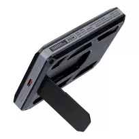 VEGER Wallet Tracker W0582 MFi Power Bank | 5,000 mAh | 20W | PD | USB-C, Lightning | black