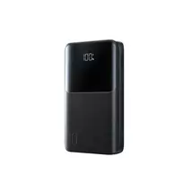 Joyroom JR-QP191 Star Series Mini Power Bank | 10,000 mAh | 22.5W | USB-A, USB-C | LED Display | Black