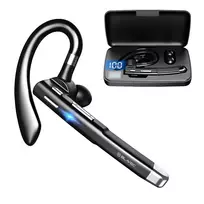 Blavec Bluetooth Headset Discover 55 Multipoint + Power Bank (BHDI55-B) Black