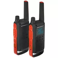 Motorola  Set Walkie Talkie Talkabout T82 2pcs black