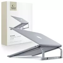 Tech-Protect ULS100 universal laptop stand, up to 16" - gray