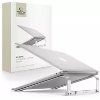 Tech-Protect ULS100 universal laptop stand, up to 16" - silver