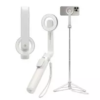 Spigen S571W MagSafe Bluetooth Selfie Stick Tripod, Dune Beige