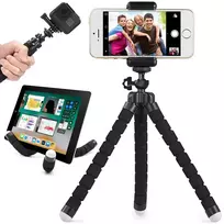 FUSION Flexible tripod phone holder, black
