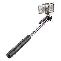 Hoco Selfie stick tripod with wireless remote control K19, black