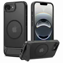 Tech-Protect MAGRACK phone case with MagSafe support for iPhone 16E | iPhone 17E black