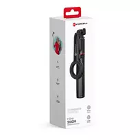 Forcell F-GRIP MagSelfie S100M black selfie stick with wireless remote control
