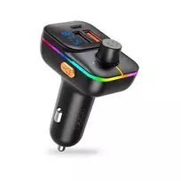 XO fM transmitter BCC09 Bluetooth MP3 car charger, 25W, black