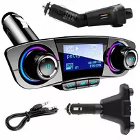 Goodbuy UFO car FM transmitter 2.1A | USB flash drive | SD card | Bluetooth 5.0, black