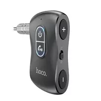Hoco Car Bluetooth transmitter, 3.5mm jack, E73 PRO, black