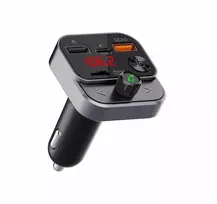 ART fM Bluetooth transmitter 5.0 + USB-A QC3.0 + Type-C (total 30W) FM-84B black