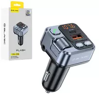 Blavec FM Transmitter Flash TR-05 MP3, Bluetooth - USB + Type-C - 30W PD (TFMFTR05-B) black
