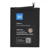 Blue Star Battery for Xiaomi Redmi Note 7 (BN4A), 4000 mAh