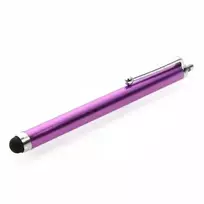 Fusion Accessories Fusion Stylus Pen for Mobile Phones, Computer, Tablet PC - Purple
