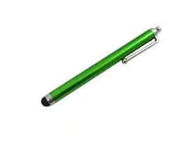 Fusion Accessories Fusion Stylus Pen for Mobile Phones, Computer, Tablet PC - Green