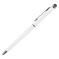 Fusion Accessories Fusion 2-in-1 Stylus  AND  Pen for Mobile Phones | Computer | Tablet PC, White
