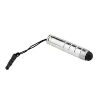 Fusion Accessories Fusion Mini Stylus Pen for Mobile Phones | Computer | Tablet PC, Silver