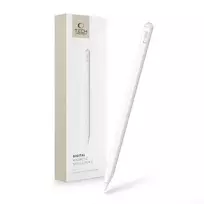 Tech-Protect Digital Magnetic Stylus Pen - 2 magnetic styluses for iPad tablet - white