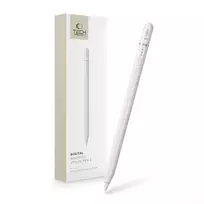 Tech-Protect Digital Magnetic Stylus Pen, 3-Pack for iPad Tablet - White