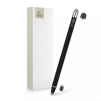 Tech-Protect USP100 4-Tip Touch Stylus Pen, Black