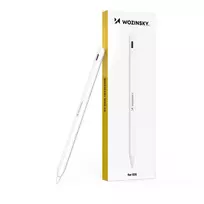 Wozinsky WRA-08 Stylus for iPad, USB-C Fast Charging - White