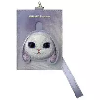 Nimmy purple cardholder | Big Eyed Pet 2.0 Rabbit