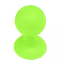 Hurtel Round head phone holder - green