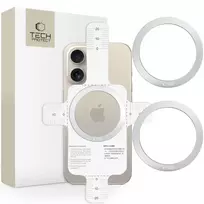Tech-Protect MMP-110 2-in-1 Magnetic MagSafe Ring - Silver