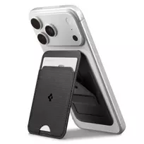 Spigen S314-1 SLIM FOLD TRIPOD MAGSAFE UNIVERSAL MAGNETIC CARD HOLDER - BLACK