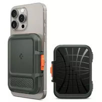 Spigen LOCK FIT MAGSAFE UNIVERSAL MAGNETIC CARD HOLDER - MILITARY GREEN