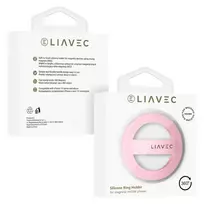 Liavec Magsafe ring, light pink