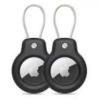 Tech-Protect ROUGH VEIN 2-PACK APPLE AIRTAG 1/2 BLACK