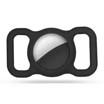 Tech-Protect SMOOTH CASE FOR PET APPLE AIRTAG 1/2 BLACK