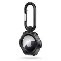 Tech-Protect TPU CARBON APPLE AIRTAG 1/2 BLACK