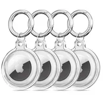 Tech-Protect ICON 4-PACK APPLE AIRTAG 1/2 CLEAR